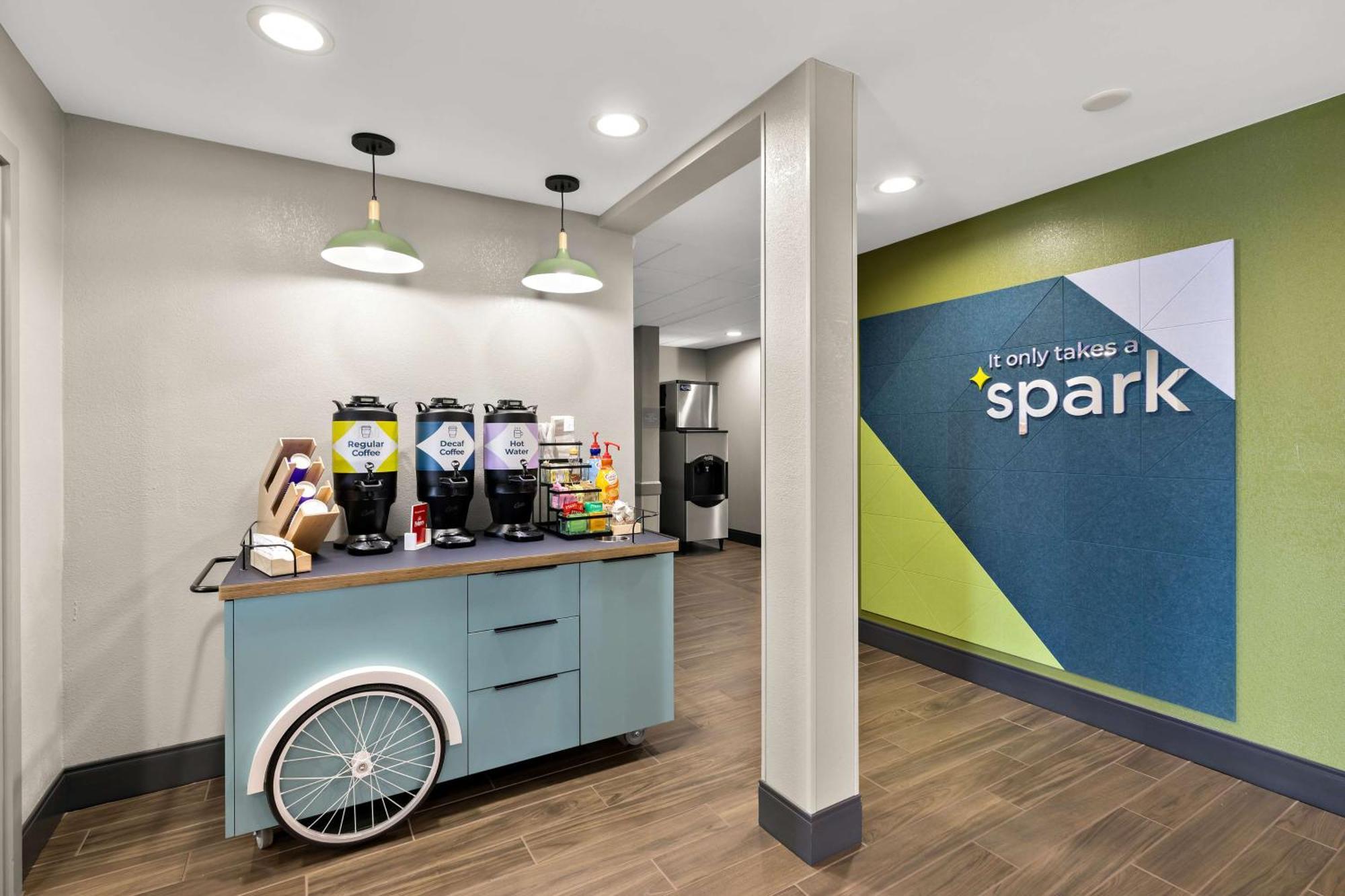 Spark By Hilton Tifton Eksteriør bilde
